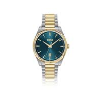 BOSS Reloj Cheswick en dos tonos con bisel acanalado - StyleCHESWICK, 58733268 Tono plateado pcs.