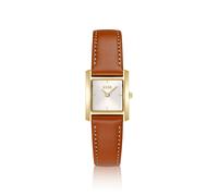 BOSS Reloj con correa de piel y caja cuadrada - StyleLUCY SCALA, 58733274 Marrón pcs.