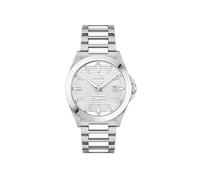 BOSS Reloj con Movimiento de Cuarzo de Tres Manecillas para Hombre Colección Strike con Correa de Acero Inoxidable Plateada - 1514176