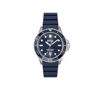 BOSS Reloj con Movimiento de Cuarzo de Tres Manecillas para Hombre Colección TROPER Sport con Correa de SiliconaAzul - 1514292