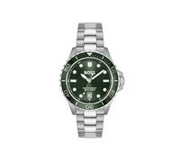BOSS Reloj con Movimiento de Cuarzo de Tres Manecillas para Hombre Collectión TROPER Sport - Disponible en versión con Correa de Acero Inoxidable o de Silicona