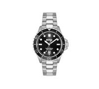 BOSS Reloj con Movimiento de Cuarzo de Tres Manecillas para Hombre Collectión TROPER Sport - Disponible en versión con Correa de Acero Inoxidable o de Silicona