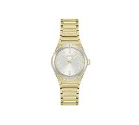 BOSS Reloj con Movimiento de Cuarzo de Tres Manecillas para Mujer Colección Candor Ladies Sport con Correa de Acero Inoxidable - 1502789, Silver White