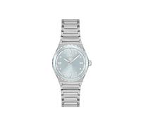 BOSS Reloj con Movimiento de Cuarzo de Tres Manecillas para Mujer Colección Candor Ladies Sport con Correa de Acero Inoxidable - 1502786, Light Blue