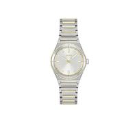 BOSS Reloj con Movimiento de Cuarzo de Tres Manecillas para Mujer Colección Candor Ladies Sport con Correa de Acero Inoxidable - 1502790, Silver White and Gold