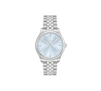 BOSS Reloj con Movimiento de Cuarzo de Tres Manecillas para Mujer Colección Graceful con Correa de Acero Inoxidable Plateada - 1502777