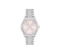 BOSS Reloj con Movimiento de Cuarzo de Tres Manecillas para Mujer Colección Graceful con Correa de Acero Inoxidable Plateada - 1502776