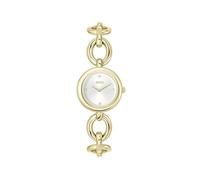 Boss Reloj con Movimiento de Cuarzo de Tres Manecillas para Mujer Colección Live con Correa de Acero Inoxidable Oro Amarillo Claro - 1502792