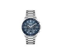BOSS Reloj Cronógrafo de Cuarzo para Hombre Colección Strike Chrono con Correa de Acero Inoxidable Plateada, 1514240