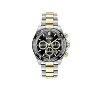 BOSS Reloj cronógrafo de Cuarzo Hombre de la colección Hero 2.0 con Correa de Acero Inoxidable Bicolor - 1514269
