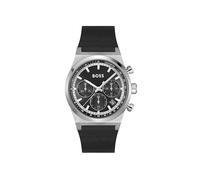 BOSS Reloj Cronógrafo de Cuarzo para Hombre Colección Candor Chrono - Disponible con Pulsera de Acero Inoxidable, Correa de Cuero o de Silicona