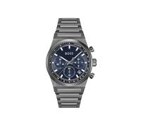 BOSS Reloj Cronógrafo de Cuarzo para Hombre Colección Candor Chrono - Disponible con Pulsera de Acero Inoxidable, Correa de Cuero o de Silicona