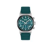 BOSS Reloj Cronógrafo de Cuarzo para Hombre Colección Candor Chrono - Disponible con Pulsera de Acero Inoxidable, Correa de Cuero o de Silicona