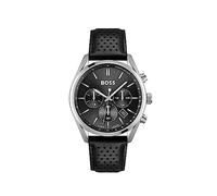 Reloj de Hombre HUGO BOSS CHAMPION 1513816 Chrono Cuero Negro