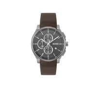 Boss Reloj Cronógrafo de Cuarzo para Hombre Colección Peak 2.0 Collection con Correa en Acero Inoxidable o en Piel