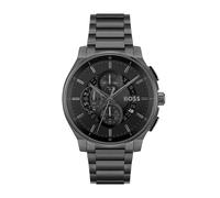 BOSS Reloj Cronógrafo de Cuarzo para Hombre Colección Peak 2.0 con Correa de Acero Inoxidable Negro - 1514192