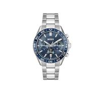 Boss Reloj Cronógrafo de Cuarzo para Hombre Colección Runner con Correa de Acero Inoxidable o de Silicona