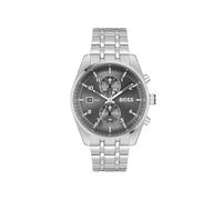 BOSS Reloj Cronógrafo de Cuarzo para Hombre Colección SKYTRAVELLER con Correa en Piel o Acero Inoxidable