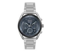 BOSS Reloj Cronógrafo de Cuarzo para Hombre Colección Top Collection con Correa en Acero Inoxidable o Silicona