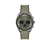 BOSS Reloj Cronógrafo de Cuarzo para Hombre Colección Top con Pulsera de Silicona con Detalle de Tela Caqui - 1514092