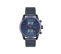 BOSS Reloj Cronógrafo de Cuarzo para hombre con correa de malla de acero inoxidable Azul - 1513836