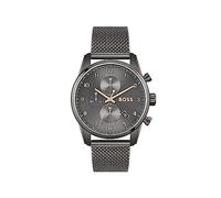 BOSS Reloj Cronógrafo de Cuarzo para hombre con correa de malla de acero inoxidable Gris - 1513837