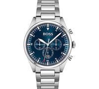 BOSS Reloj Cronógrafo de Cuarzo para hombre con Correa en Acero Inoxidable plateada - 1513867