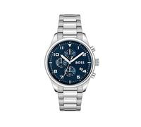 BOSS Reloj Cronógrafo de Cuarzo para hombre con Correa en Acero Inoxidable plateada - 1513989