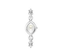 Boss - Reloj de Cuarzo de Dos manecillas Colección Fiora de Plata con Pulsera de Acero Inoxidable, Disponible en versión Plateada u Dorada