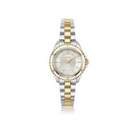 BOSS Reloj de dos tonos con bisel relleno de epoxi - StyleSAGE AQUA, 58733280 Tono plateado pcs.