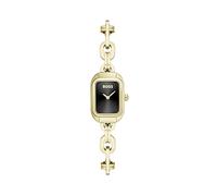BOSS Reloj De Movimiento De Cuarzo De Dos Manecillas para Mujer Colección Hailey con Correa de Acero Inoxidable Oro Amarillo Claro - 1502739