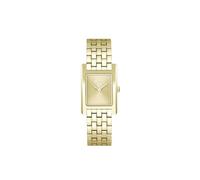 Boss Reloj de Movimiento de Cuarzo de Dos Manecillas para Mujer Colección Lucy con Correa de Acero Inoxidable o de Cuero, y Caja Rectangular
