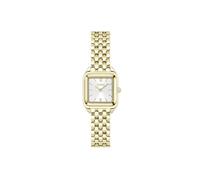 BOSS Reloj De Movimiento De Cuarzo De Dos Manecillas para Mujer Colección MAE Petite con Correa de Acero Inoxidable Oro Amarillo Claro - 1502823