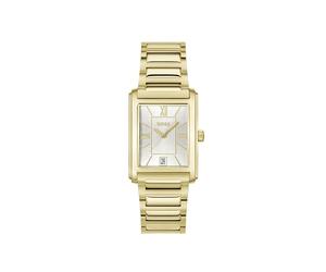 BOSS Reloj Mecanismo de Cuarzo de Tres manecillas para Hombre de la colección Principle Dress con Brazalete de Acero Inoxidable Dorado - 1514280