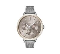 BOSS Reloj Multiesfera para Mujer de Cuarzo con Correa en Acero Inoxidable 1502423