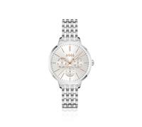 BOSS Reloj plateado con tachuelas de cristal en la esfera - StyleSYMPHONY LE, HB1502781 Plata pcs.
