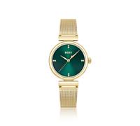 BOSS Reloj Rosehill dorado con esfera verde - StyleROSEHILL, 58733276 Tono dorado pcs.