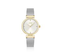 BOSS Reloj Rosehill dorado con pulsera de malla plateada - StyleROSEHILL, 58733284 Tono plateado pcs.