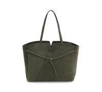 Boss Revers Bolsa de compras S Piel natural 37 cm Compartimento para el portátil verde