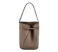 BOSS Bolso bucket de piel con herrajes en tono dorado - StyleBOSS REVERS BUCKET, 50567613 Marrón claro pcs.