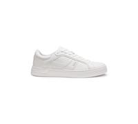 BOSS Deportivas de piel de napa sintética con ribetes de logo - StyleRhys_Tenn_pu, 50562636 Blanco 44