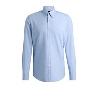 BOSS Rickert_M Camisa, Open Blue460, XXL para Hombre