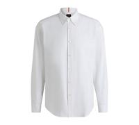 BOSS Rickert_M Camisa, White100, XL para Hombre
