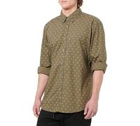 Boss Rickert_m Camiseta, 342Open Green, XL Hombres