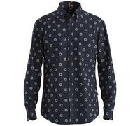 Boss Rickert_m Camiseta, 404Dark Blue, S Hombres