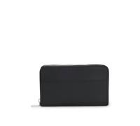 BOSS Riñonera de piel con acabados lisos y granulados - StyleNew Crosstown WI_Crs, 50552504 Negro pcs.