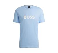 BOSS RN Playa_T_Shirt, Light/Pastel Blue450, XL para Hombre