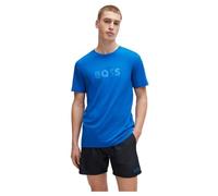 BOSS RN Playa_T_Shirt, Medium Blue423, L para Hombre