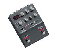 BOSS RV-200 Reverb | Procesamiento de reverb prémium en un diseño de pedal de efectos BOSS 200 para guitarra y otros instrumentos | 12 tipos de reverb, Arpverb incluida | 127 memorias de usuario