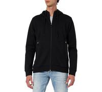 Boss Saggy 1, Sudadera Hombre, Black1,